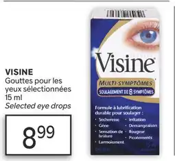 Brunet VISINE Gouttes pour les yeux sélectionnées offer