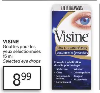 Brunet VISINE Gouttes pour les yeux sélectionnées offer