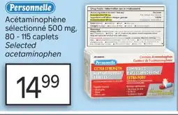 Brunet Personnelle Acétaminophène sélectionné 500 mg offer