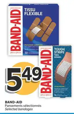 Brunet BAND-AID Pansements sélectionnés offer