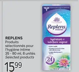 Brunet REPLENS Produits sélectionnés pour l'hygiène intime offer