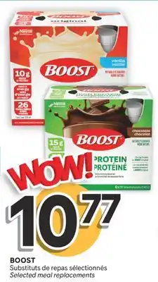 Brunet BOOST Substituts de repas sélectionnés offer