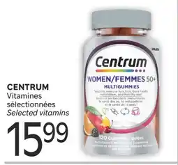 Brunet CENTRUM Vitamines sélectionnées offer