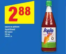 Maxi SAUCE AU POISSON SQUID BRAND | FISH SAUCE, 725 ML offer