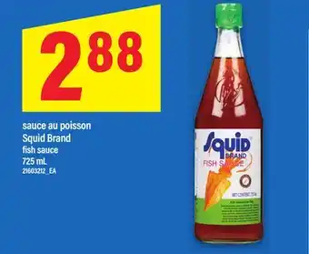 Maxi SAUCE AU POISSON SQUID BRAND | FISH SAUCE, 725 ML offer