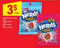 Maxi FRIANDISES GUMMY CLUSTERS NERDS | CANDY, 142 g offer