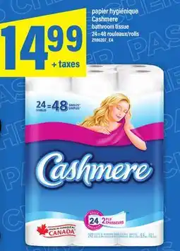 Maxi PAPIER HYGIÉNIQUE CASHMERE | BATHROOM TISSUE offer