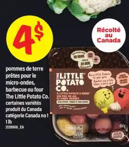 Maxi POMMES DE TERRE PRÊTES POUR LE MICRO-ONDES, BARBECUE OU FOUR THE LITTLE POTATO CO., 1 LB offer