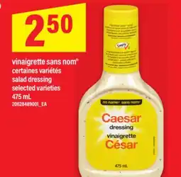 Maxi VINAIGRETTE SANS NOM | SALAD DRESSING, 475 mL offer