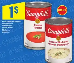 Maxi SOUPE CONDENSÉE CAMPBELL'S | CONDENSED SOUP, 284 ML offer