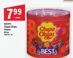 Maxi SUÇONS CHUPA CHUPS | LOLLIPOP, 60 un offer