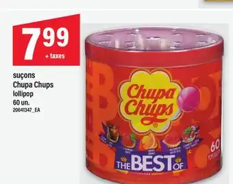Maxi SUÇONS CHUPA CHUPS | LOLLIPOP, 60 un offer
