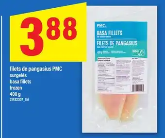 Maxi FILETS DE PANGASIUS PMC | BASA FILLETS, 400 G offer