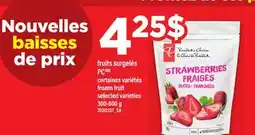 Maxi FRUITS SURGELÉS PC | FROZEN FRUIT, 300-600 G offer