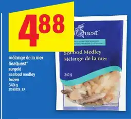 Maxi MÉLANGE DE LA MER SEAQUEST | SEAFOOD MEDLEY, 340 G offer