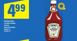 Maxi KETCHUP HEINZ | KETCHUP, 750 ML offer