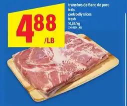 Maxi TRANCHES DE FLANC DE PORC FRAIS | PORK BELLY SLICES offer