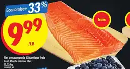 Maxi FILET DE SAUMON DE L'ATLANTIQUE FRAIS | FRESH ATLANTIC SALMON FILLET offer