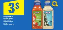 Maxi VINAIGRETTE KRAFT | SALAD DRESSING, 425 ML offer