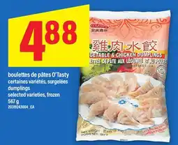 Maxi BOULETTES DE PÂTES O'TASTY | DUMPLINGS, 567 G offer