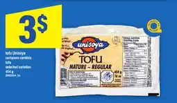 Maxi TOFU UNISOYA | TOFU, 454 G offer