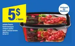 Maxi SALADES PLAISIRS GASTRONOMIQUES | SALADS, 300/375 G offer