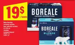 Maxi BIÈRE BORÉALE | BEER, 12 X 355 ML offer