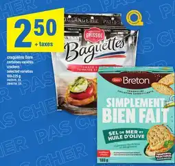 Maxi CRAQUELINS DARE | CRACKERS, 100-225 G offer