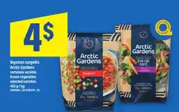 Maxi LÉGUMES SURGELÉS ARCTIC GARDENS | FROZEN VEGETABLES, 450 G-1 KG offer