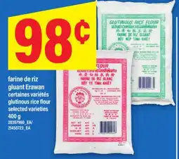 Maxi FARINE DE RIZ GLUANT ERAWAN | GLUTINOUS RICE FLOUR, 400 G offer