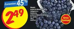 Maxi BLEUETS | BLUEBERRIES, 340 G offer