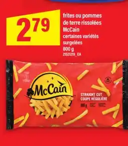 Maxi FRITES OU POMMES DE TERRE RISSOLÉES | MCCAIN, 800 G offer