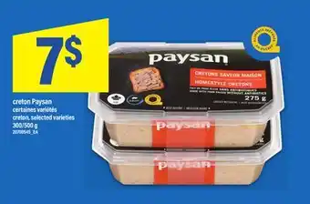 Maxi CRETON PAYSAN | CRETON, 300/500 G offer