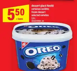Maxi DESSERT GLACÉ NESTLÉ | FROZEN DESSERT, 1,5 L offer