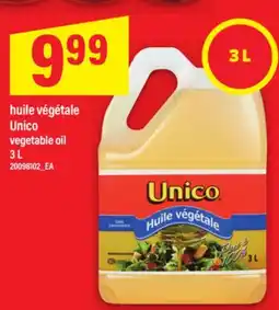 Maxi HUILE VÉGÉTALE UNICO | VEGETABLE OIL, 3 L offer