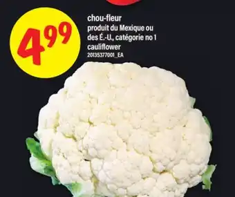 Maxi CHOU-FLEUR | CAULIFLOWER offer