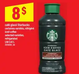 Maxi CAFÉ GLACÉ STARBUCKS | ICED COFFEE, 1,18/1,42 L offer