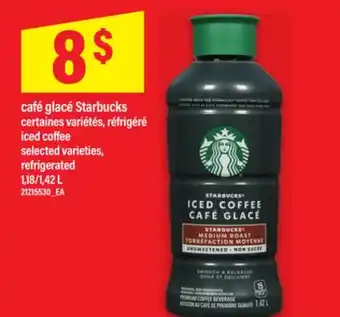 Maxi CAFÉ GLACÉ STARBUCKS | ICED COFFEE, 1,18/1,42 L offer