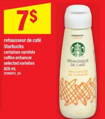 Maxi REHAUSSEUR DE CAFÉ STARBUCKS | COFFEE ENHANCER, 828 mL offer