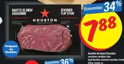 Maxi BAVETTE DE BOEUF HOUSTON | BEEF BAVETTE, 225 G offer