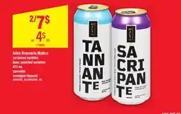 Maxi BIÈRE BRASSERIE MALTCO | BEER, 473 ML offer