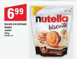 Maxi BISCUITS À LA TARTINADE NUTELLA | COOKIES, 276 G offer