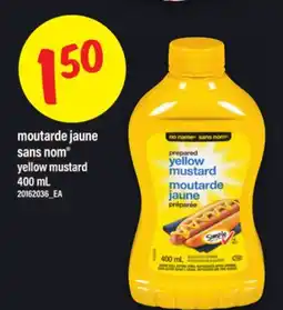Maxi MOUTARDE JAUNE SANS NOM | YELLOW MUSTARD, 400 ML offer