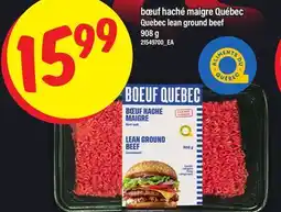 Maxi BŒUF HACHÉ MAIGRE QUÉBEC | QUEBEC LEAN GROUND BEEF, 908 G offer