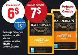 Maxi FROMAGE BALDERSON | CHEESE, 170-280 G offer