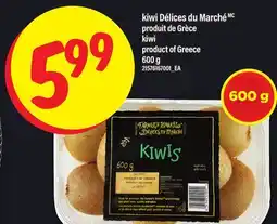 Maxi KIWI DÉLICES DU MARCHÉ | KIWI, 600 G offer