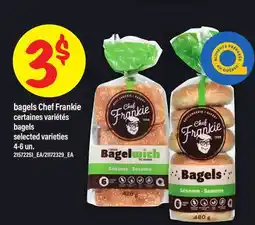 Maxi BAGELS CHEF FRANKIE | BAGELS, 4-6 UN offer
