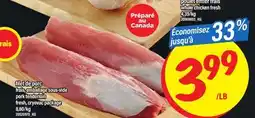 Maxi FILET DE PORC offer