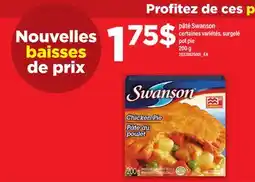 Maxi PÂTÉ SWANSON|POT PIE, 200 G offer