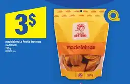 Maxi MADELEINES LA PETITE BRETONNE | MADELEINES, 280 G offer